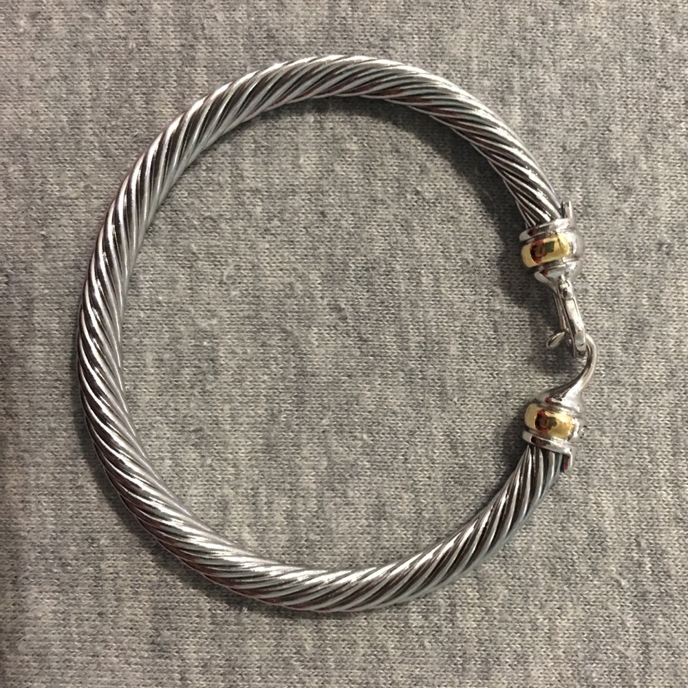 David Yurman buckle bracelet